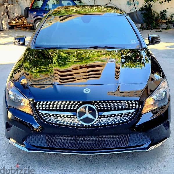 Mercedes-Benz CLA 250 "2018" 4MATIC 27000 MILES اجنبية شبه جديدة 5