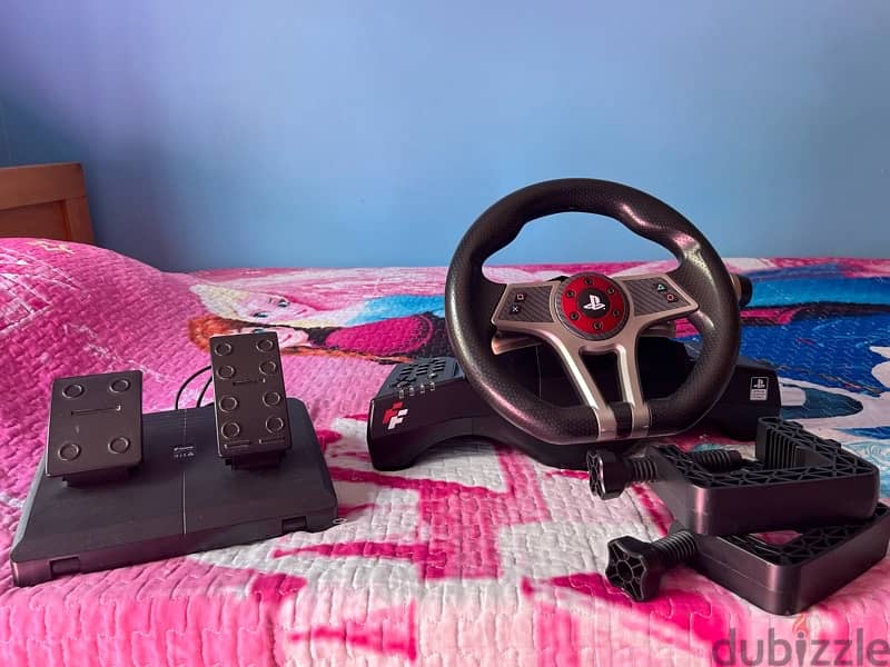 steering wheel for ps4/ps3/pc 1