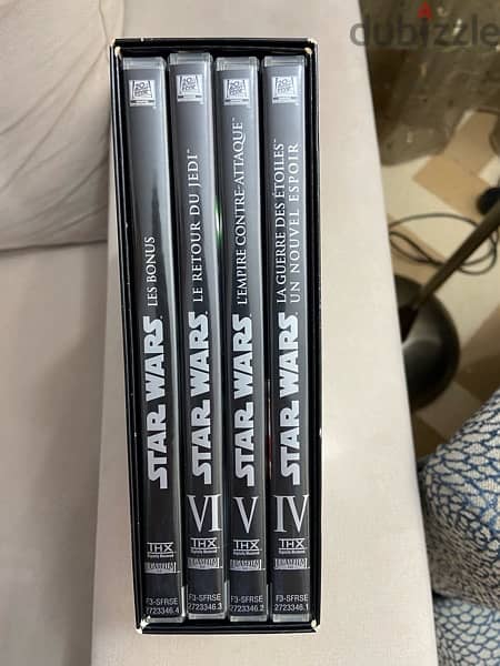 DVD Star Wars 1