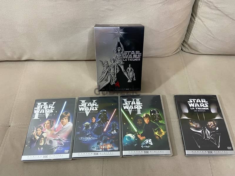 DVD Star Wars 3