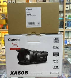 Canon 4k Camcorder +Hand grip XA60B great & best offer