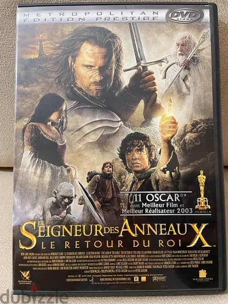 DVD The Lord of the Rings 7