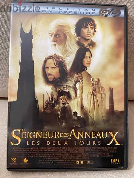 DVD The Lord of the Rings 5