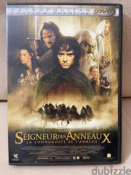 DVD The Lord of the Rings 3