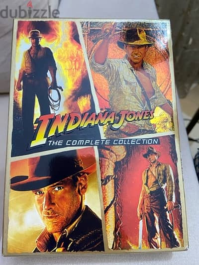 DVD Indiana Jones