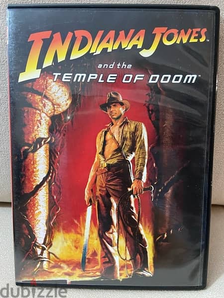 DVD Indiana Jones 5