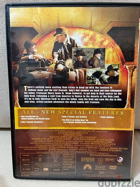 DVD Indiana Jones 8