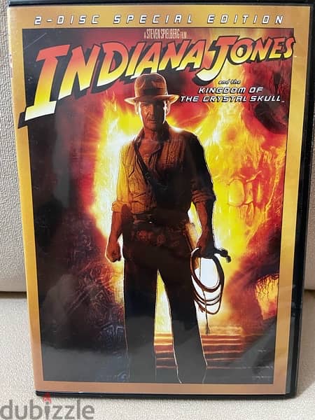 DVD Indiana Jones 9