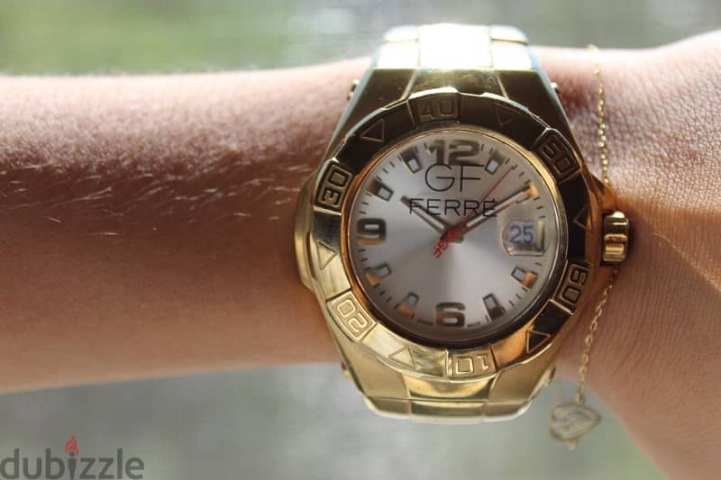 GF Ferre wristwatch 1