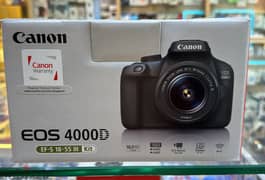 Canon Camera EOS 4000D EF-S 18-55 III Kit