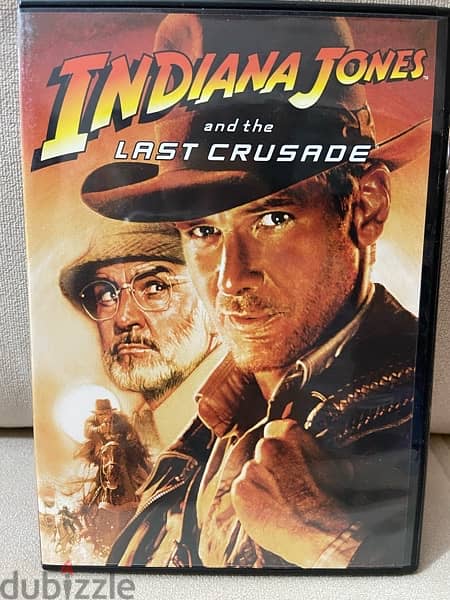 DVD Indiana Jones 7