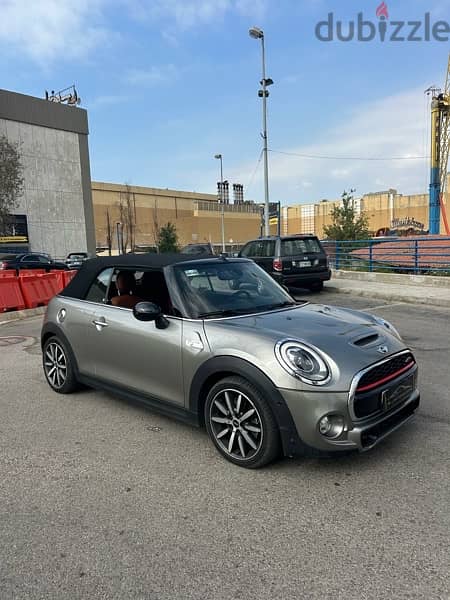 MINI Cooper S Convertible 2016 From Bassoul heneine 14000 km only !!! 1