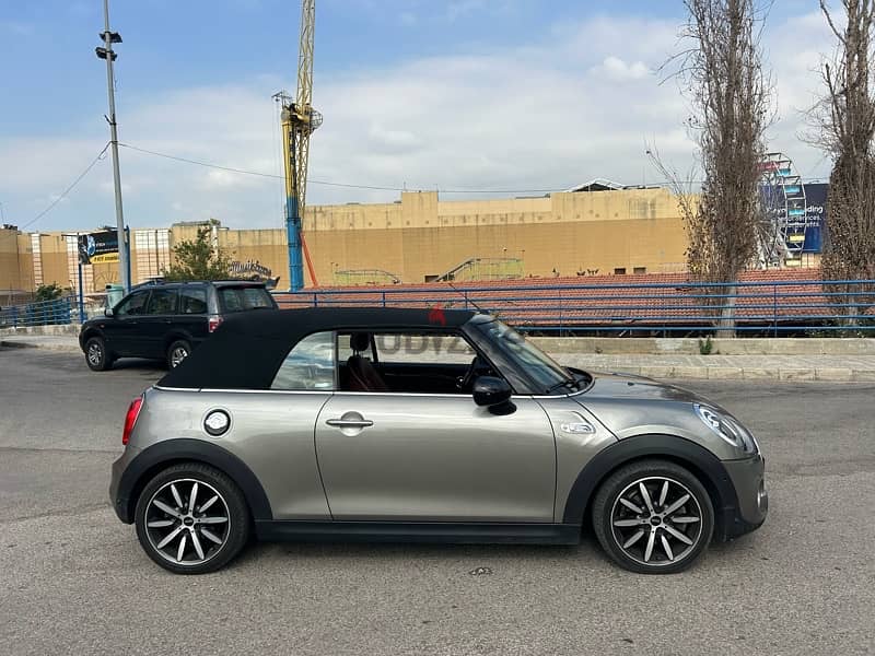 MINI Cooper S Convertible 2016 From Bassoul heneine 14000 km only !!! 2