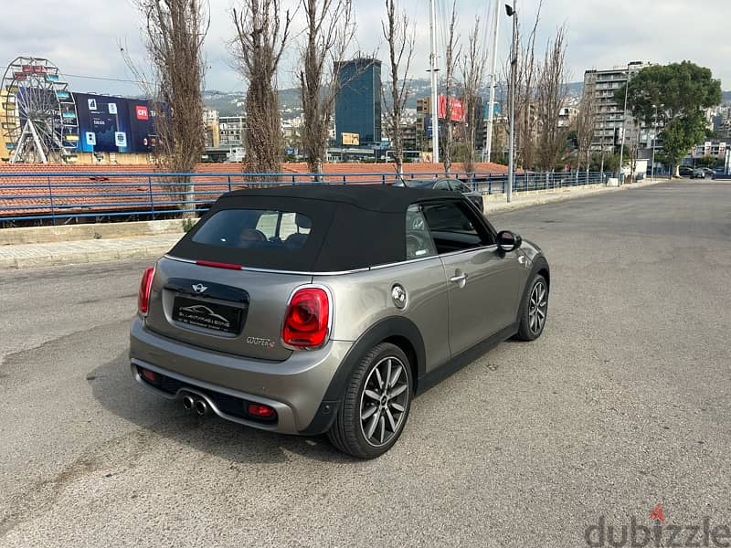 MINI Cooper S Convertible 2016 From Bassoul heneine 14000 km only !!! 3