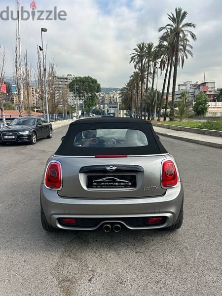 MINI Cooper S Convertible 2016 From Bassoul heneine 14000 km only !!! 4