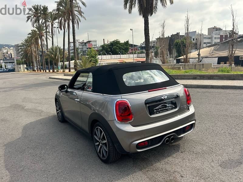 MINI Cooper S Convertible 2016 From Bassoul heneine 14000 km only !!! 5