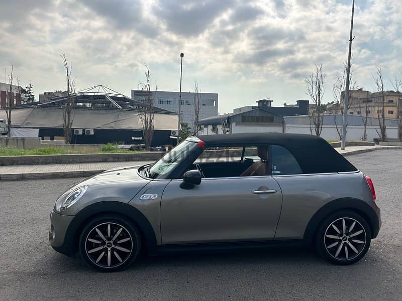 MINI Cooper S Convertible 2016 From Bassoul heneine 14000 km only !!! 6