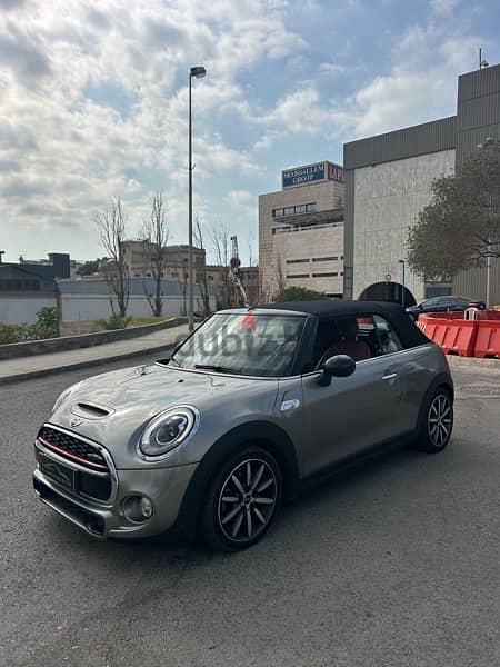 MINI Cooper S Convertible 2016 From Bassoul heneine 14000 km only !!! 7