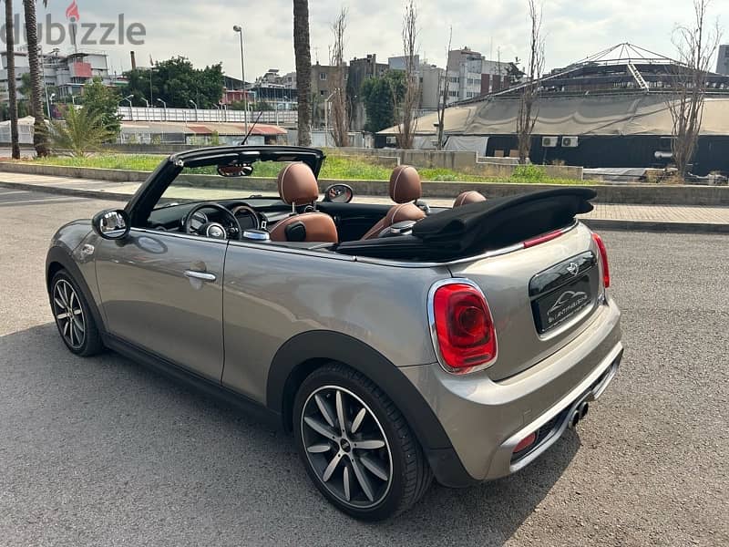 MINI Cooper S Convertible 2016 From Bassoul heneine 14000 km only !!! 8