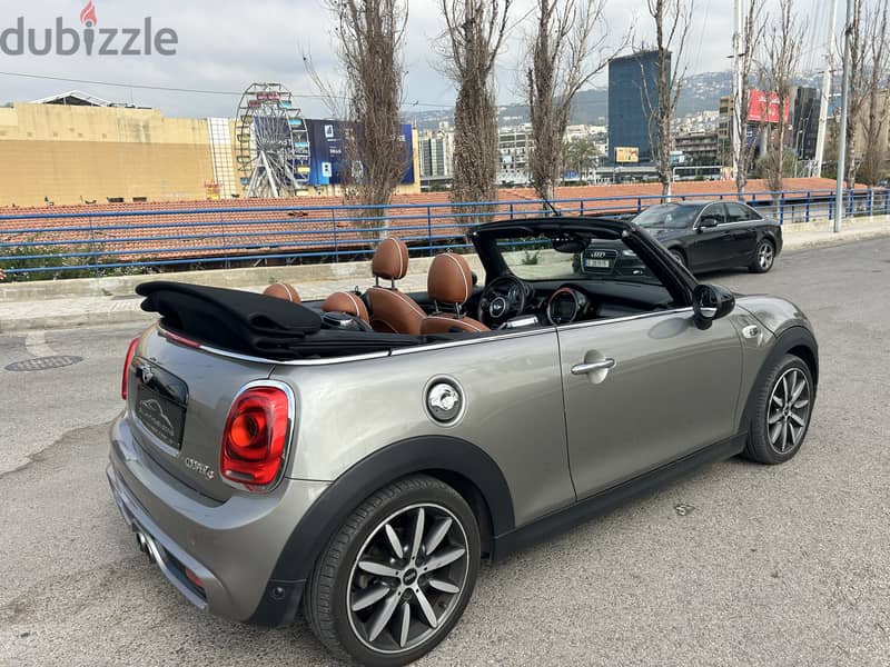 MINI Cooper S Convertible 2016 From Bassoul heneine 14000 km only !!! 9