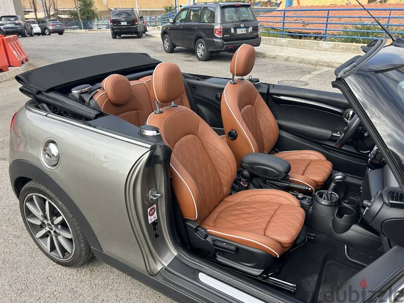 MINI Cooper S Convertible 2016 From Bassoul heneine 14000 km only !!! 10