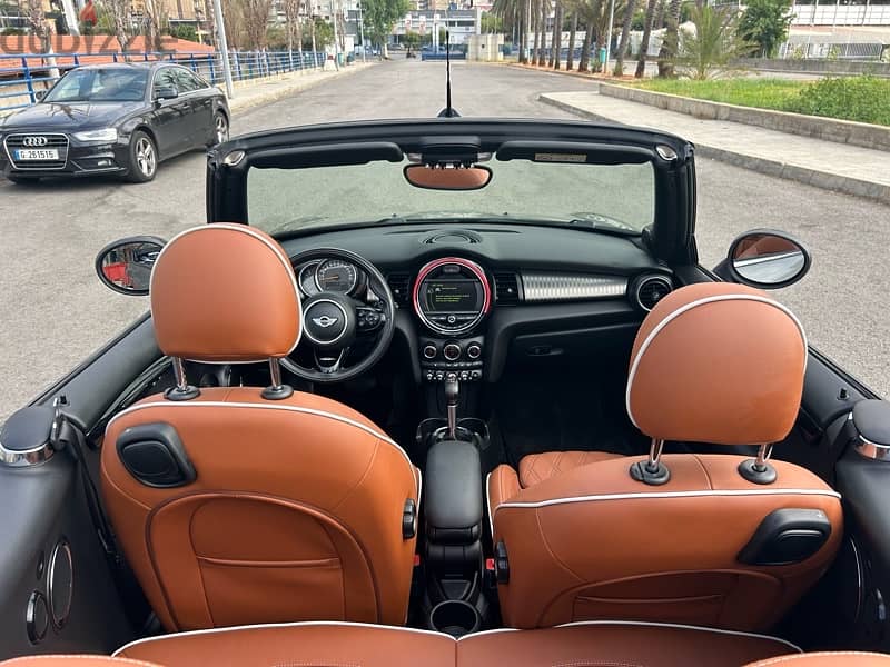 MINI Cooper S Convertible 2016 From Bassoul heneine 14000 km only !!! 11