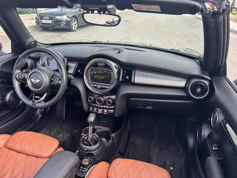 MINI Cooper S Convertible 2016 From Bassoul heneine 14000 km only !!! 12