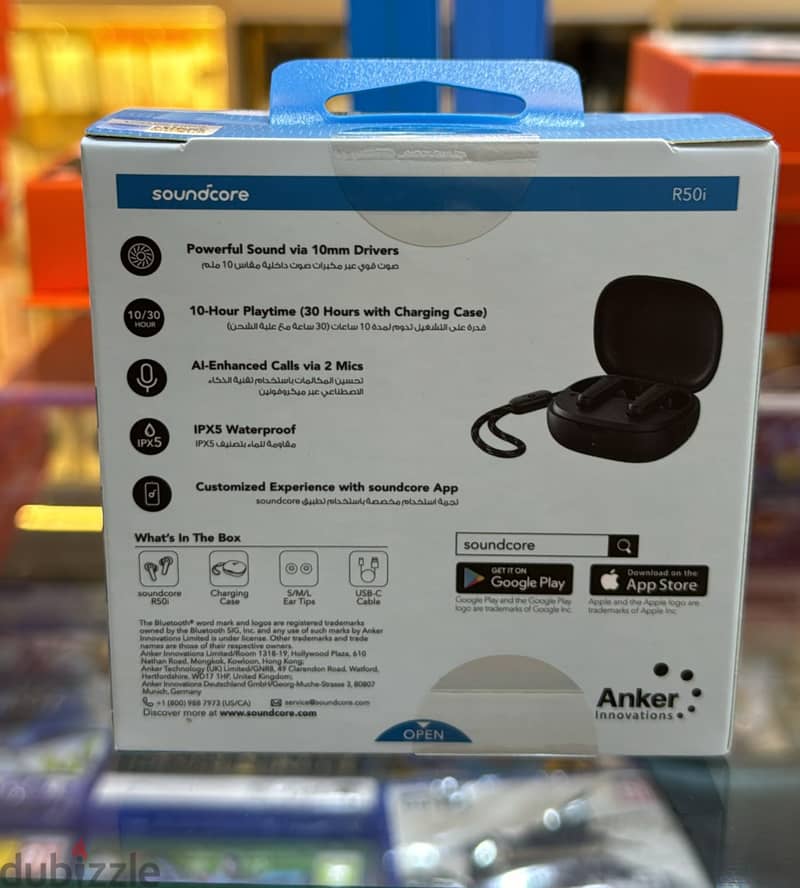 Anker soundcore R50i black 1