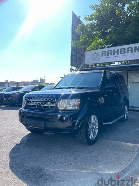 Land Rover LR4 2010 1