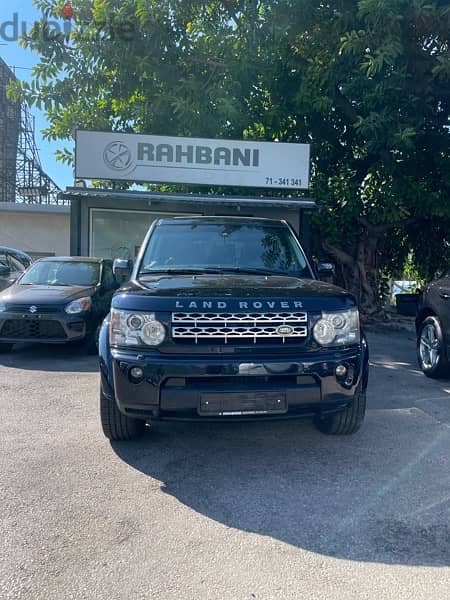 Land Rover LR4 2010 2