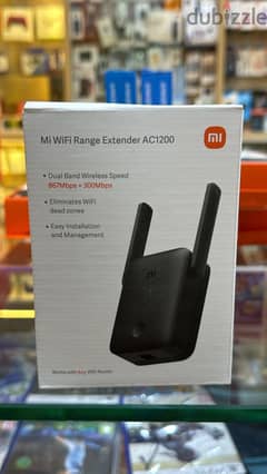 Mi wifi range extender ac1200