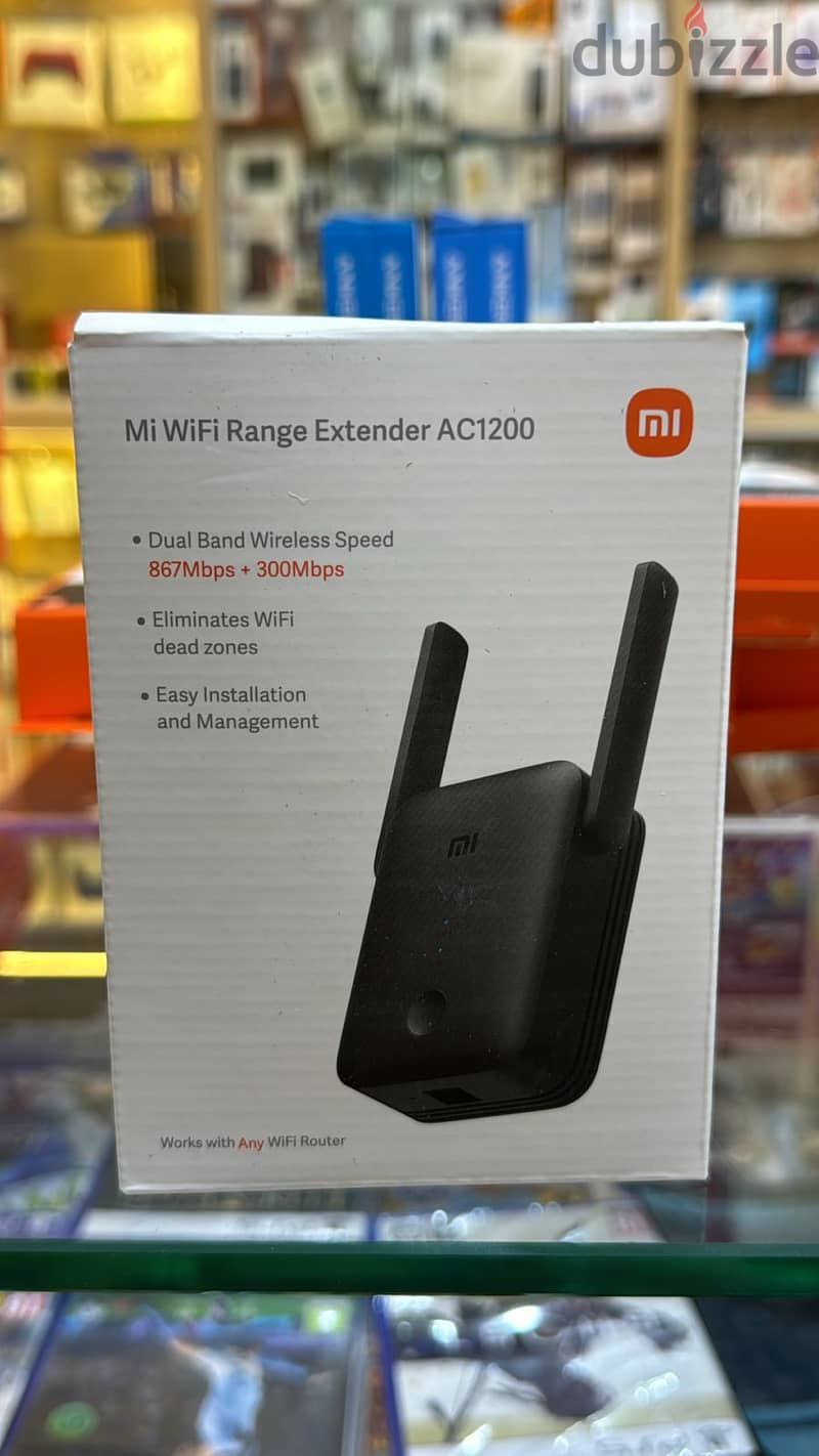 Mi wifi range extender ac1200 0