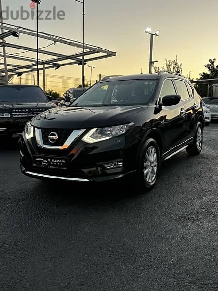 Nissan X-Trail 2018 1