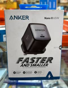 Anker Nano II 65w usb-c adapter 3pin amazing & best price