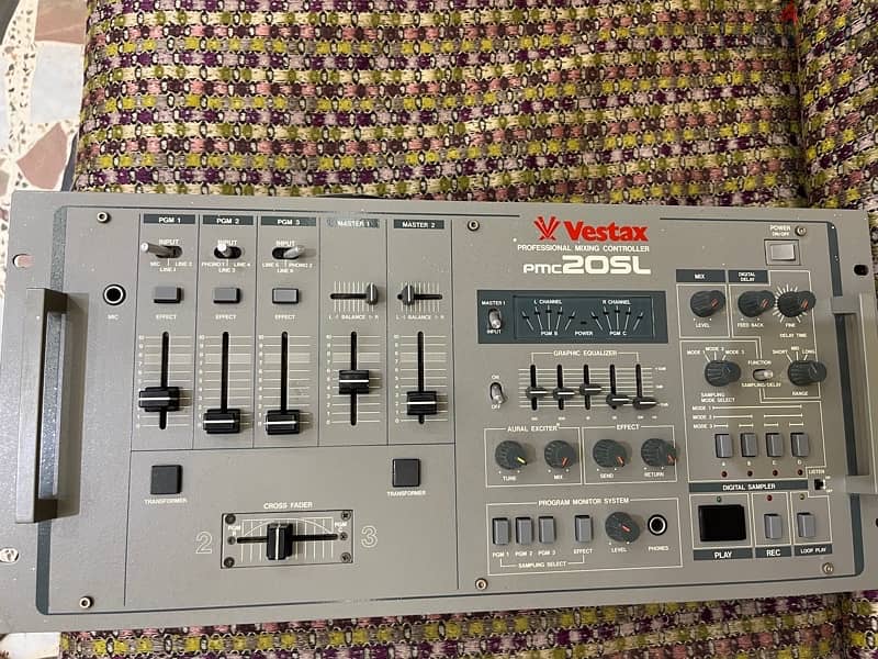 rareee vestax pmc 20sl 1