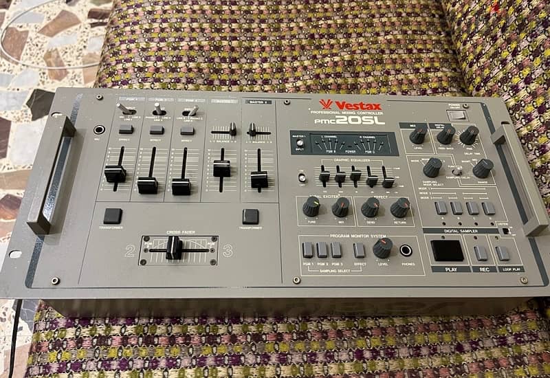 rareee vestax pmc 20sl 2