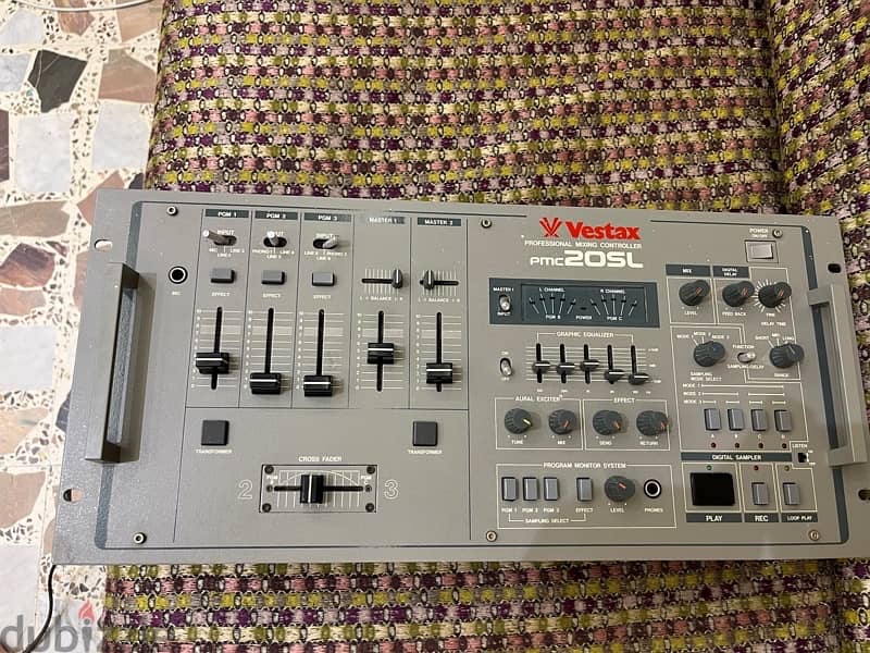 rareee vestax pmc 20sl 3