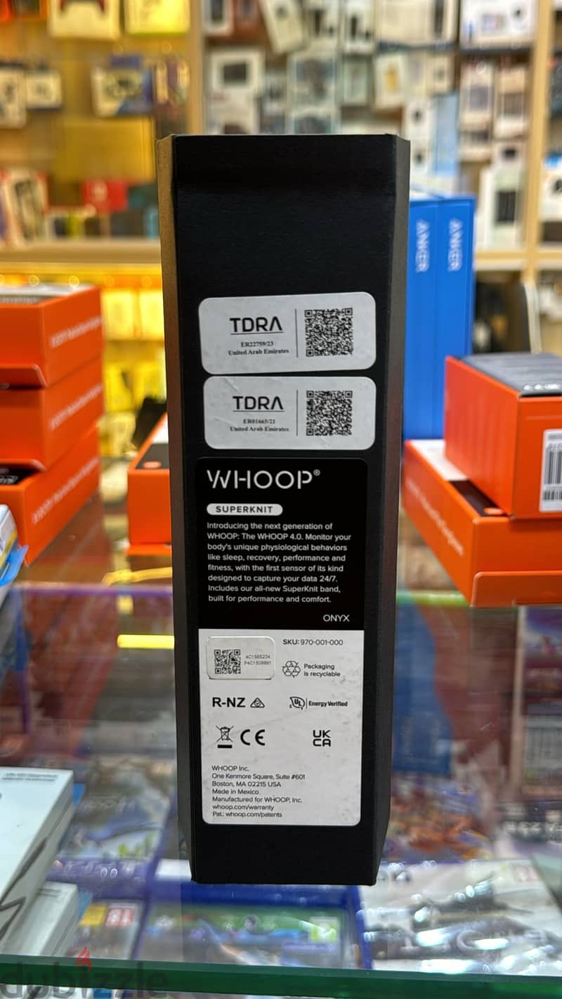 WHOOP 4.0 Onyx original & best price 1