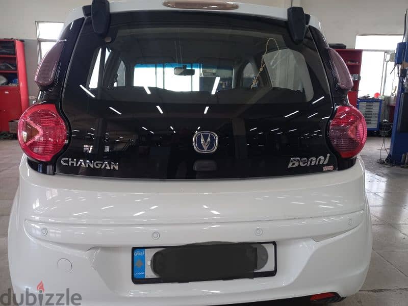 Changan Benni Mini 2013 4