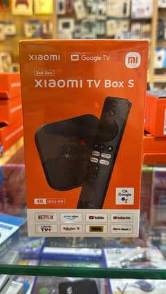 Xiaomi tv box s 2nd generation exclusive & original price