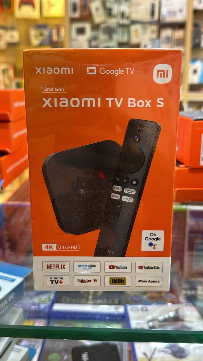 Xiaomi tv box s 2nd generation 0