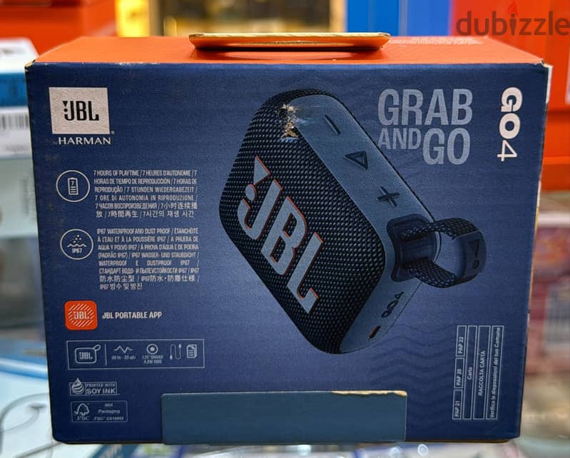 Jbl go 4 blue 1