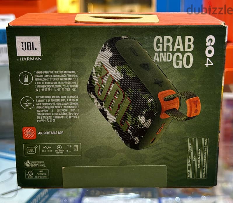 Jbl go 4 squad exclusive & last price 1