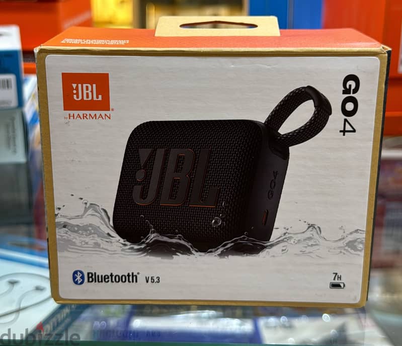 Jbl go 4 black 0