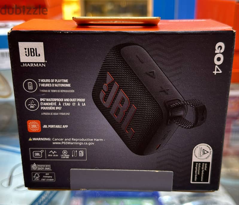 Jbl go 4 black 1