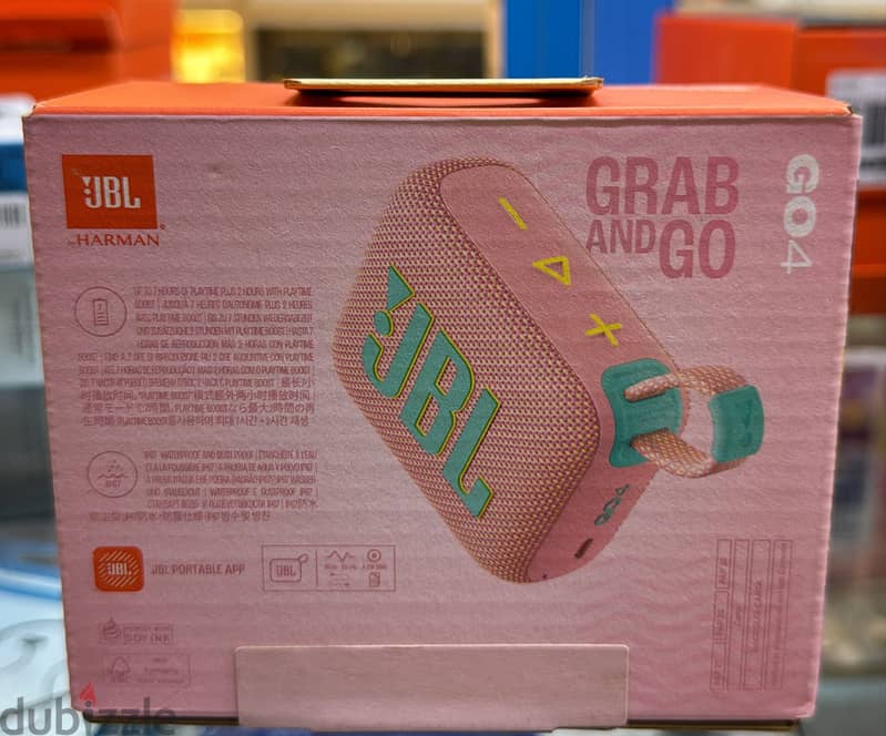 Jbl go 4  pink amazing & good price 1