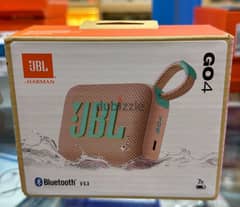 Jbl go 4 pink