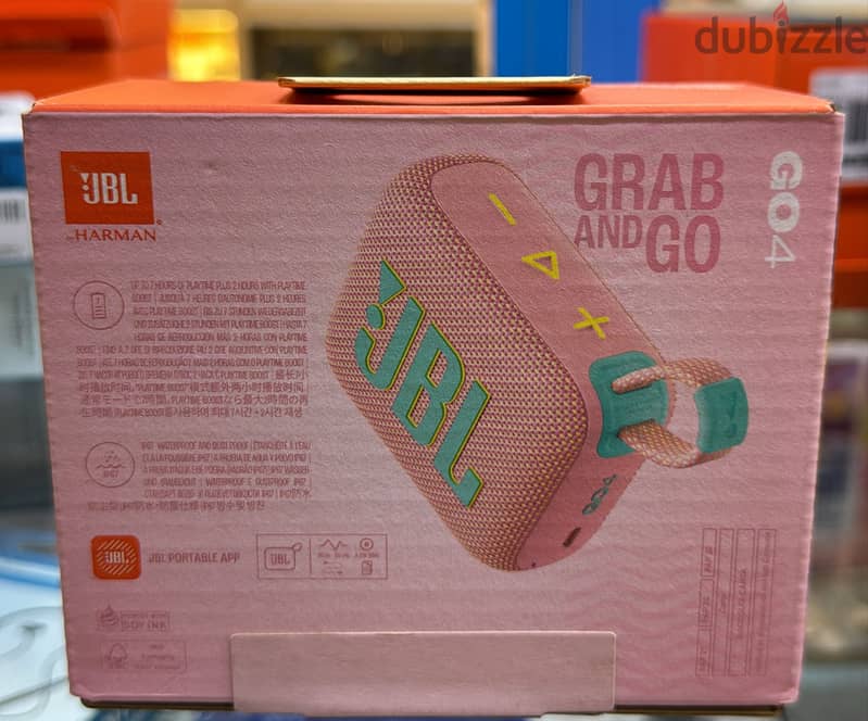 Jbl go 4 pink 1