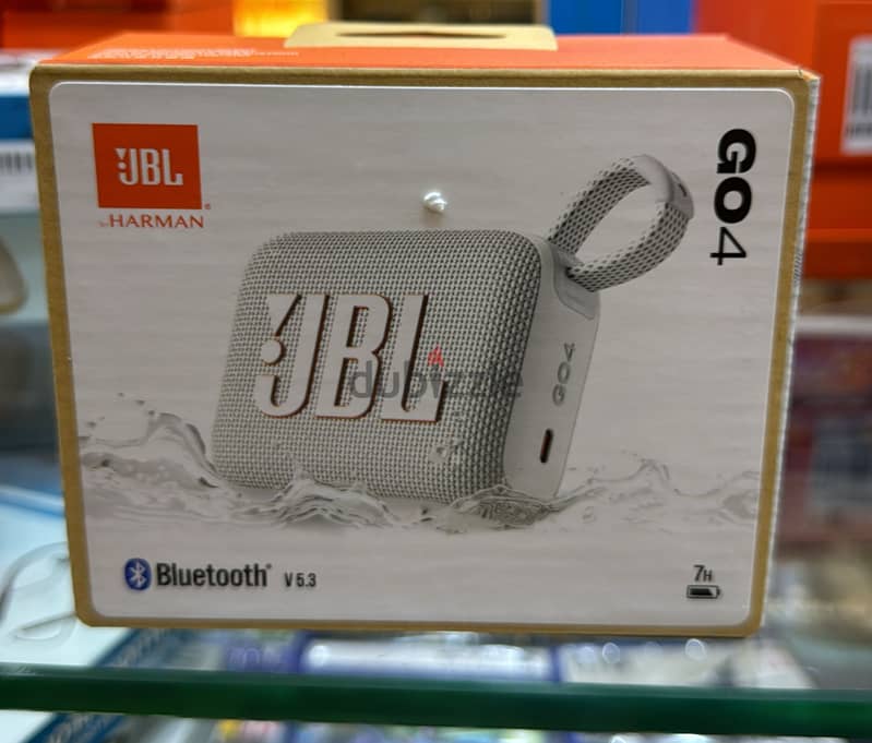 Jbl go 4 white 0