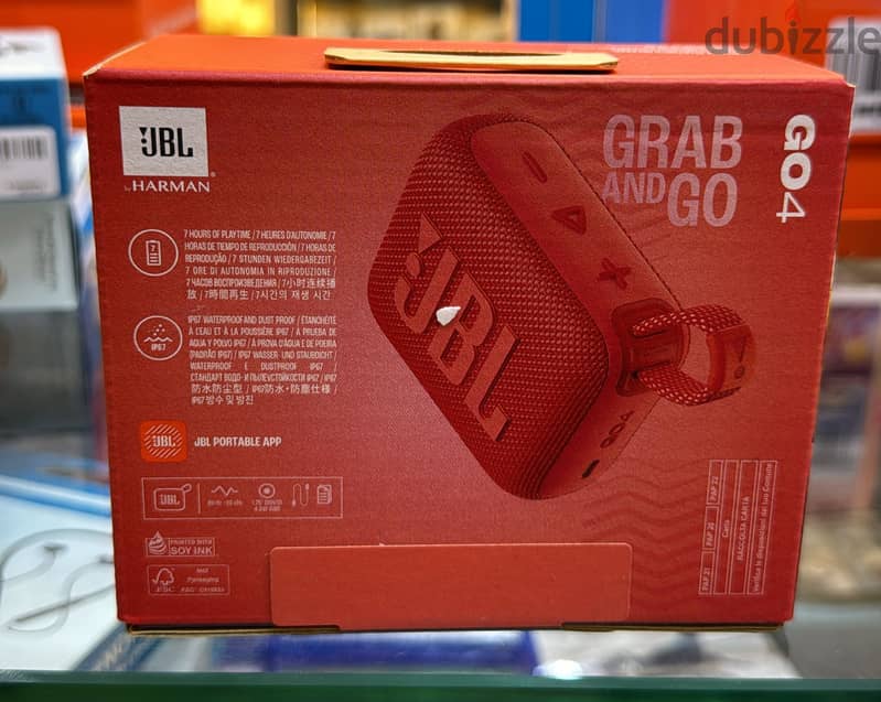 Jbl go 4 Red great & good price 1